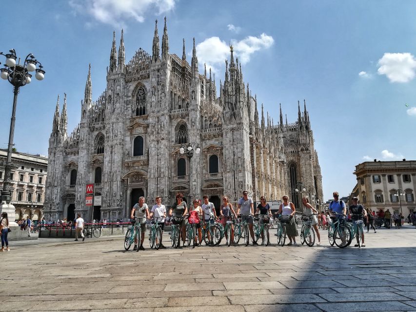 Milan: Highlights and Hidden Gems Guided Bike Tour - Frequently Asked Questions