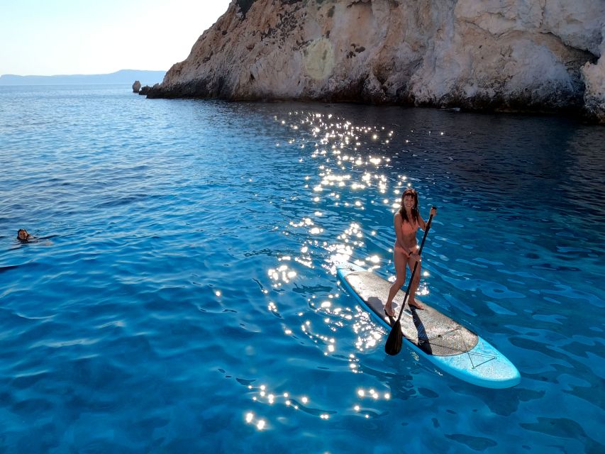 Milos: Full-Day Catamaran Cruise With Paddle Board - Frequently Asked Questions