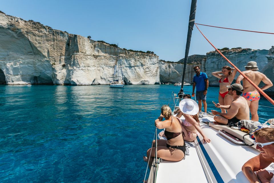 Milos: Kleftiko Cruise With Meal, Drinks and Photos at Sykia - Frequently Asked Questions