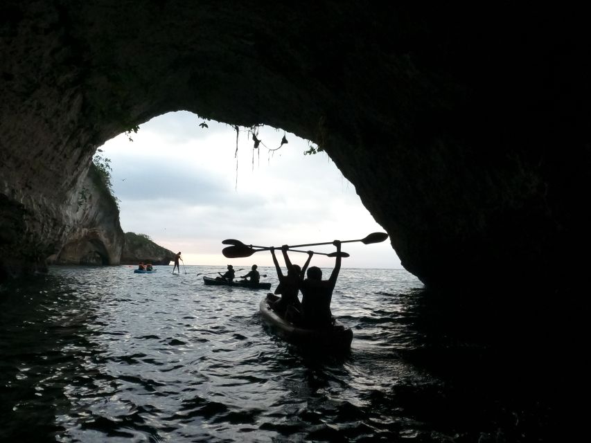 Mismaloya: Los Arcos Bioluminescent Waters Kayak & Cave Tour - Frequently Asked Questions