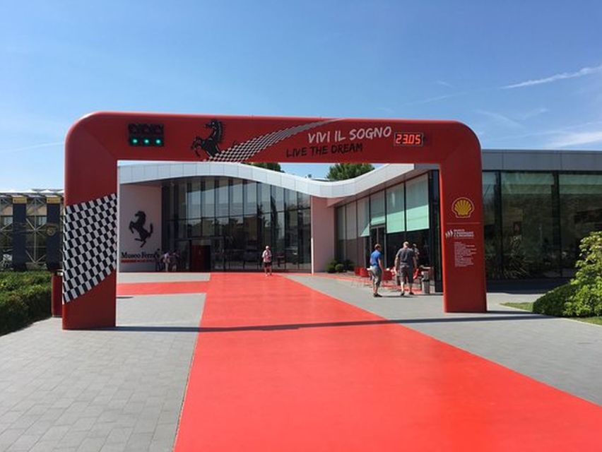 Modena: Roundtrip Bus Transfer to Ferrari Museum Maranello - Frequently Asked Questions