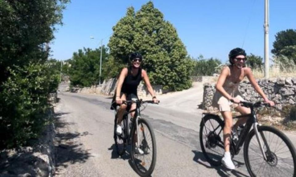 Monopoli: E-Bike Tour With Sandwich and Wine - Frequently Asked Questions