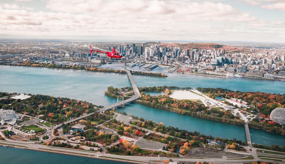 Montreal: Guided Helicopter Tour - Frequently Asked Questions