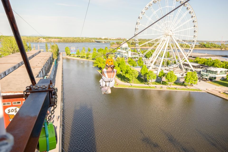 Montreal Old Port: Urban Zipline Ticket - Frequently Asked Questions