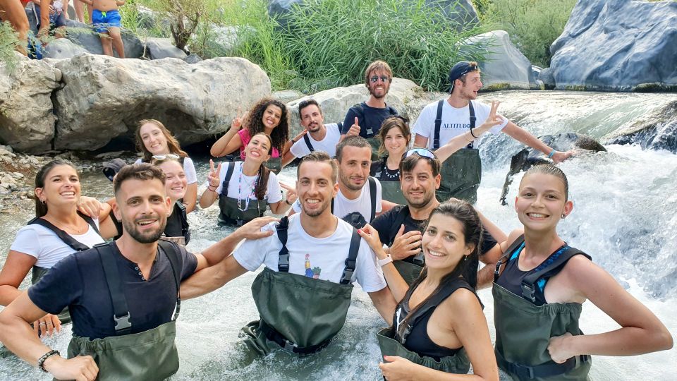 Motta Camastra: River Trekking Tour in the Alcantara Gorges - Frequently Asked Questions