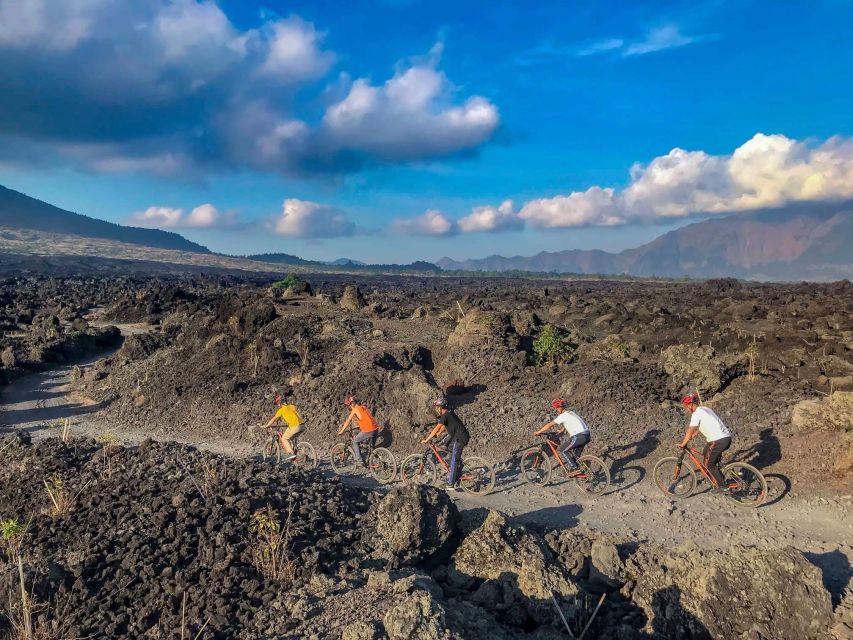 Mount Batur: Black Lava Cycling Tour W/ Natural Hot Spring - Frequently Asked Questions