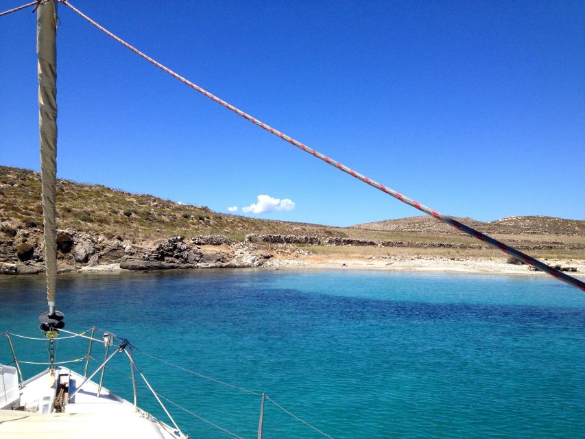 Mykonos: South Beaches & Rhenia Yacht Cruise With Transfers - Frequently Asked Questions