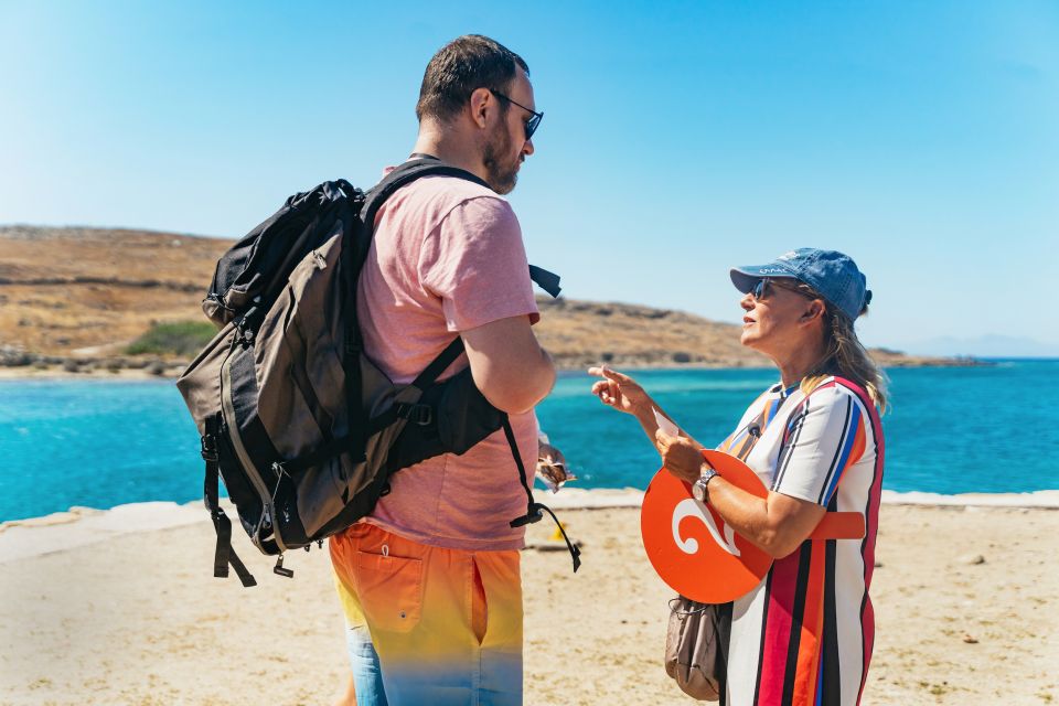 Mykonos Town: Archaeological Site of Delos Guided Day Trip - Frequently Asked Questions
