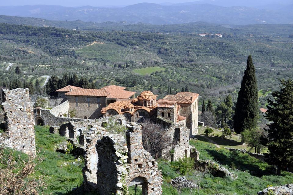 Mystras Castle Town, Sparta, Olive Museum Private Day Tour - Frequently Asked Questions