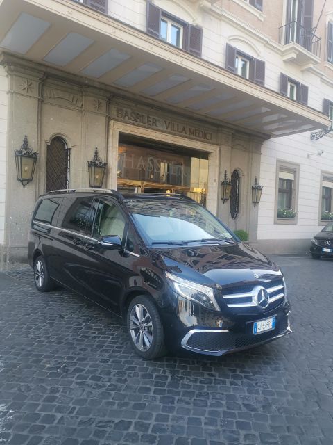 Naples Airport: Private Transfer to and From City Hotels - Frequently Asked Questions