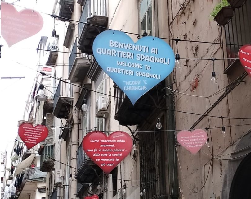 Naples: Spanish Quarter and Underground Naples Walking Tour - Frequently Asked Questions