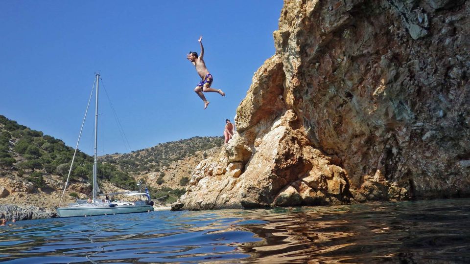 Naxos: Full-Day Sailing Tour W/ Swim Stops, Snacks & Drinks - Frequently Asked Questions