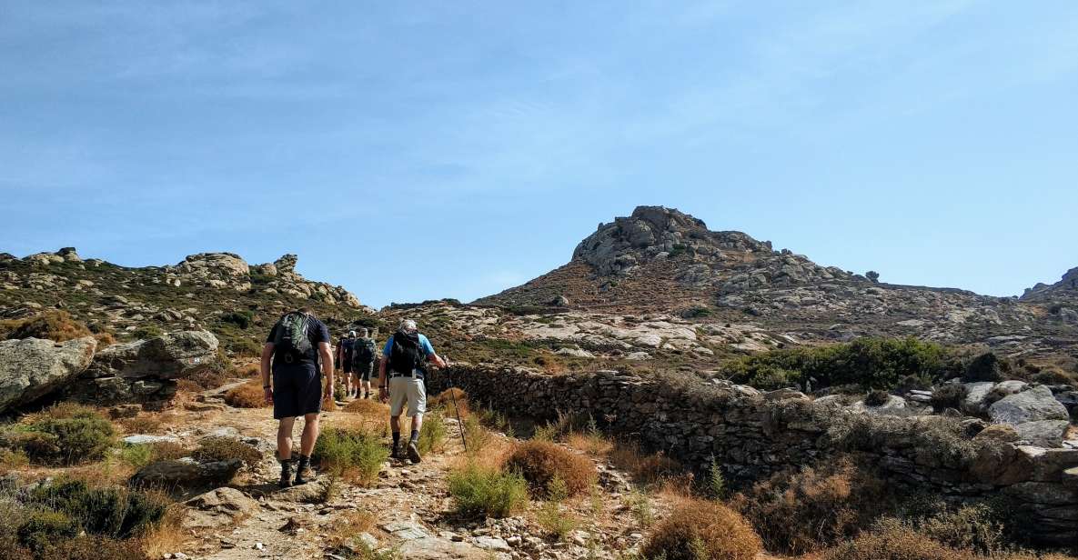 Naxos: Inland Hike Villages - Kouroi Statues, Apano Kastro - Frequently Asked Questions