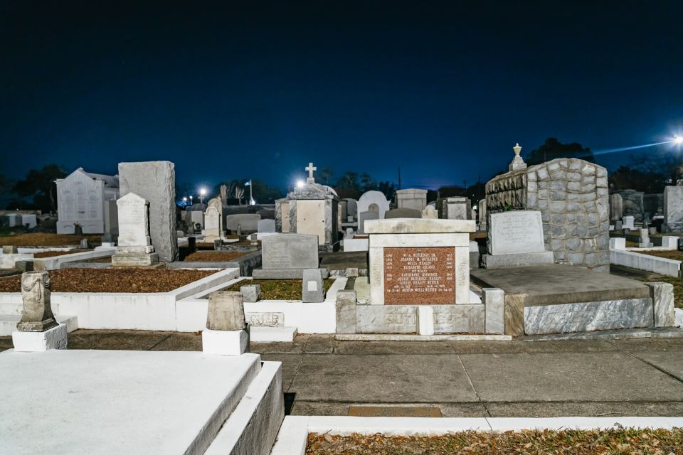 New Orleans: Cemetery Bus Tour at Dark With Exclusive Access - Frequently Asked Questions