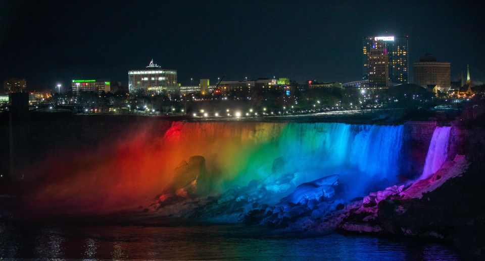 Niagara Falls: Evening Tour - Frequently Asked Questions