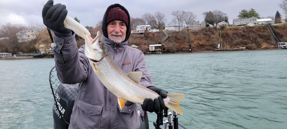 Niagara River Fishing Charter in Lewiston New York - Frequently Asked Questions