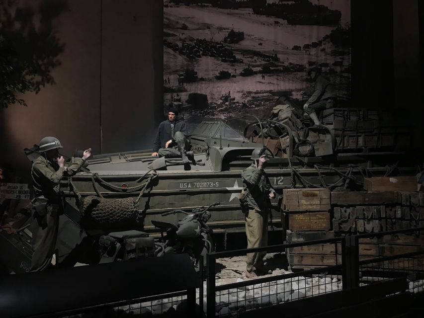 Normandy D-Day All Day Tour by Minibus From Paris - Frequently Asked Questions