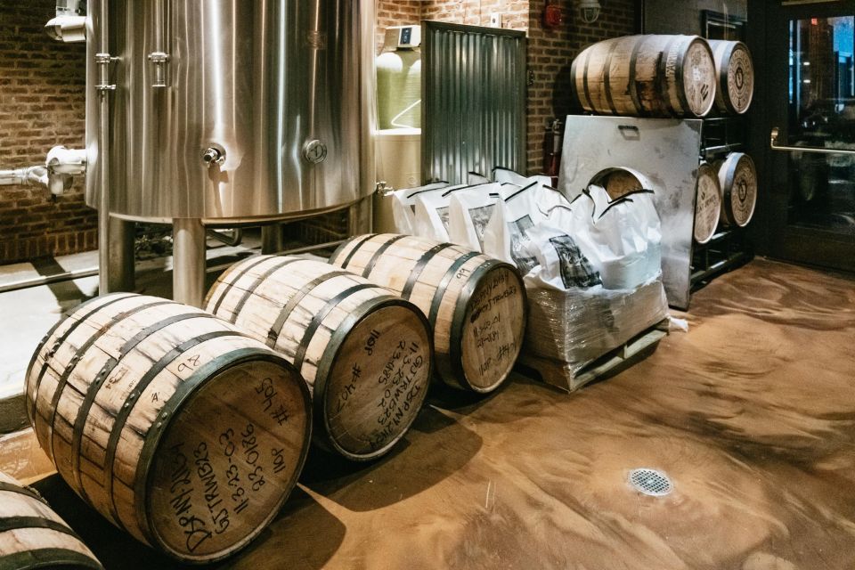 NYC: Manhattans Only Whiskey Distillery Tour and Tasting - Frequently Asked Questions