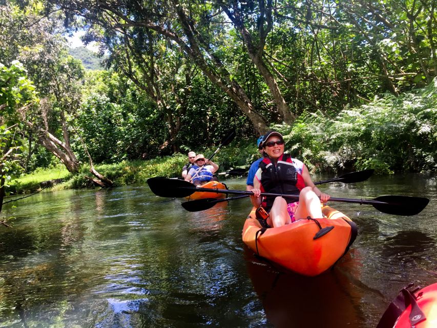 Oahu: Kahana Rainforest River 4-Hour Kayak Rental - Recap