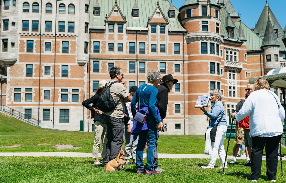 Old Quebec City: 2-Hour Grand Walking Tour - Frequently Asked Questions