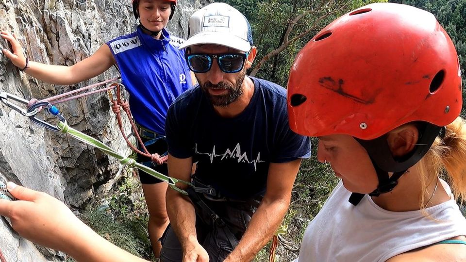 Olympus Rock Climbing Course and Via Ferrata - Frequently Asked Questions