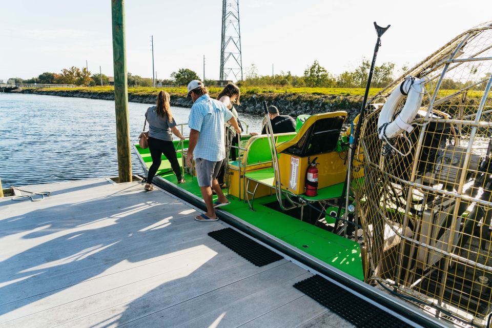 Orlando: Florida Everglades Wildlife Airboat Tour - Recap