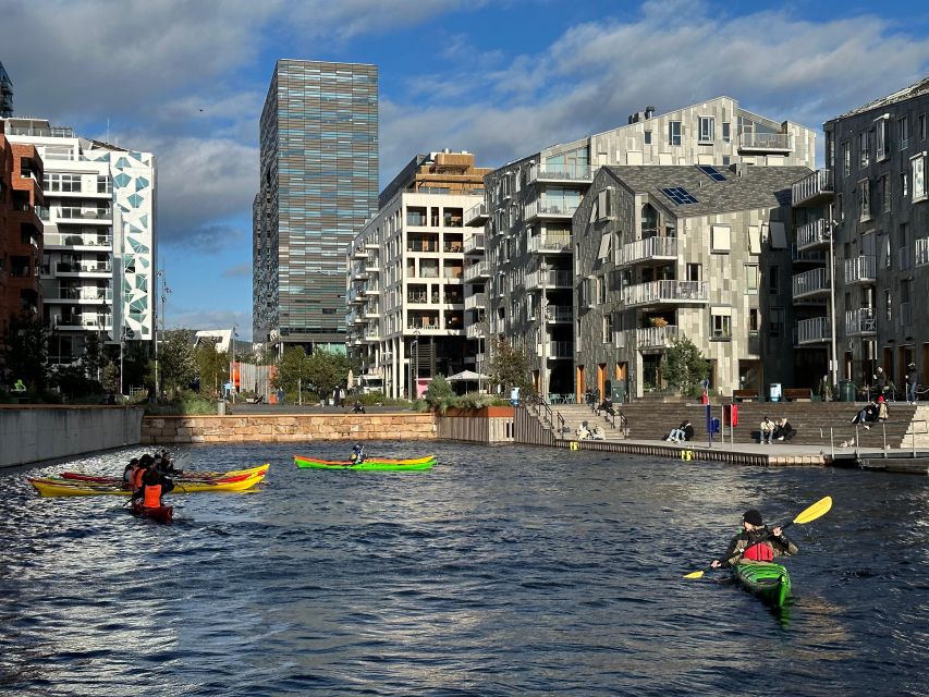 Oslo Kayak Tour “Fjord City” - Frequently Asked Questions