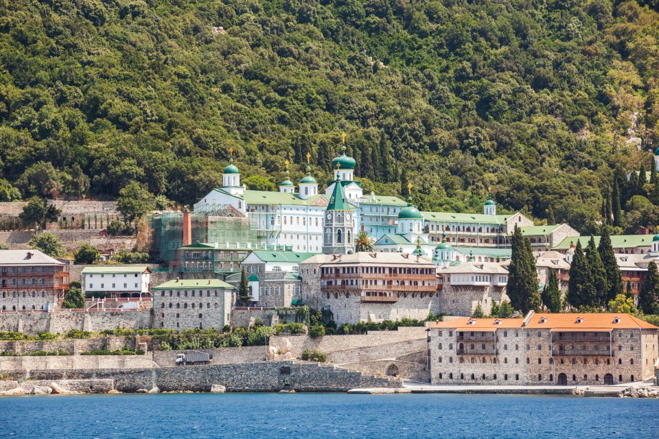 Ouranoupoli: Mt. Athos Monasteries Private Cruise - Frequently Asked Questions