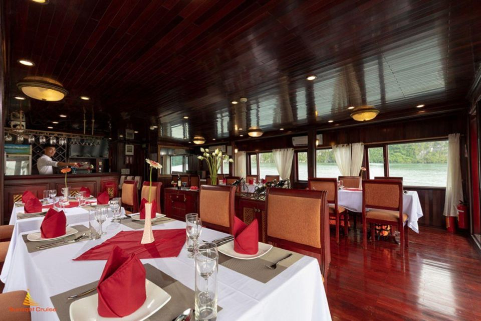 Overnight at Ha Long Bay Cruise 2D1N 5 Stars Cruise - Frequently Asked Questions