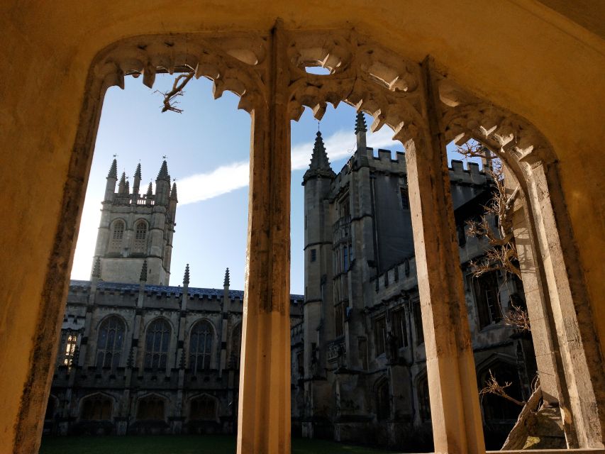 Oxford: C.S. Lewis & J.R.R. Tolkien Guided Walking Tour - Booking and Cancellation Policy