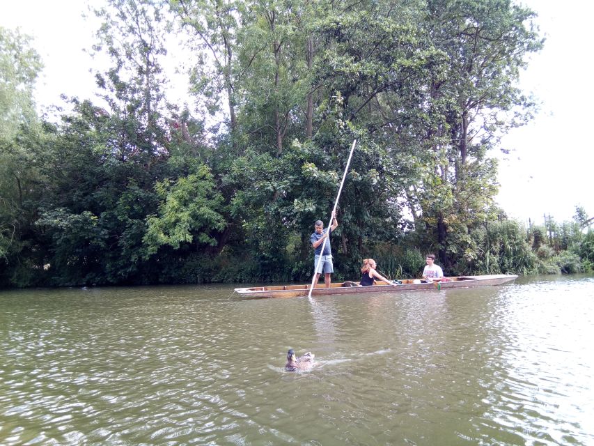 Oxford: Chauffeured Punting River With Optional Walking Tour - Frequently Asked Questions