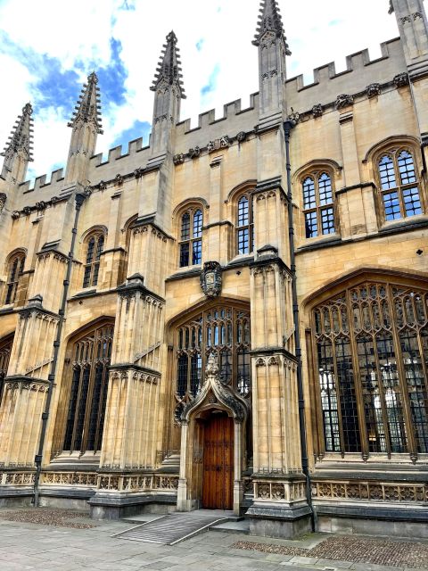 Oxford: City & University Tour With College Entry Included - Frequently Asked Questions