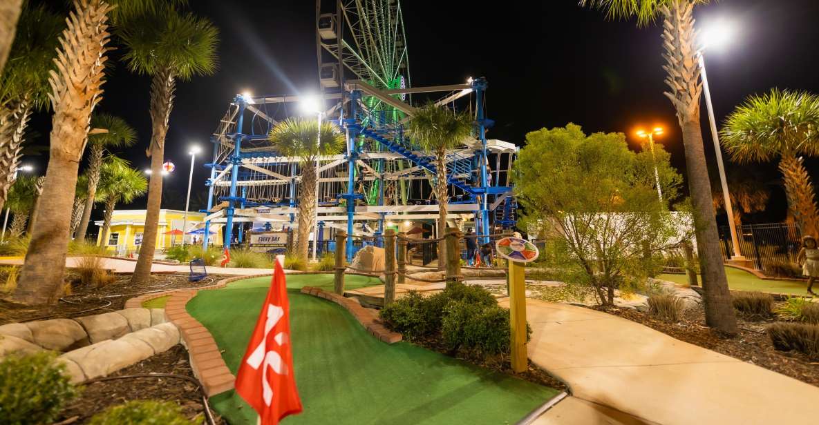 Panama City Beach: SkyWheel Miniature Golf Pass - Frequently Asked Questions