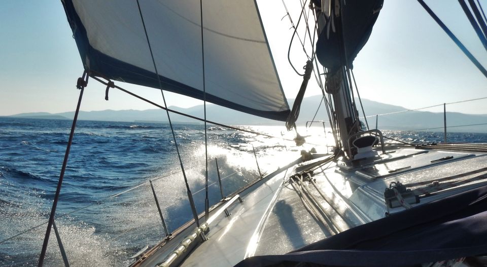 Paros: Iraklia, Schinoussa, & Naxos Sailing Tour With Lunch - Frequently Asked Questions