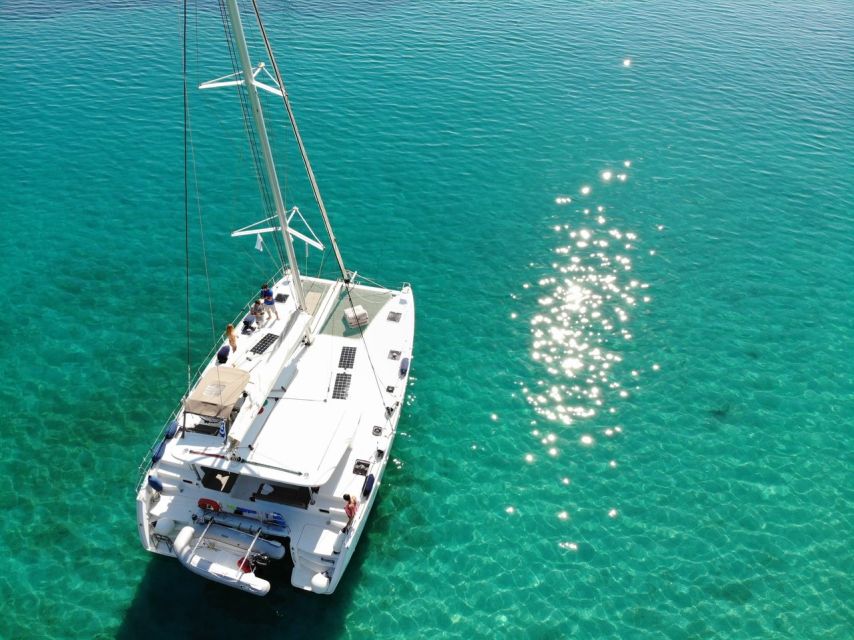 Paros: Private Catamaran Cruise With Meal, Drinks & SUP - Frequently Asked Questions