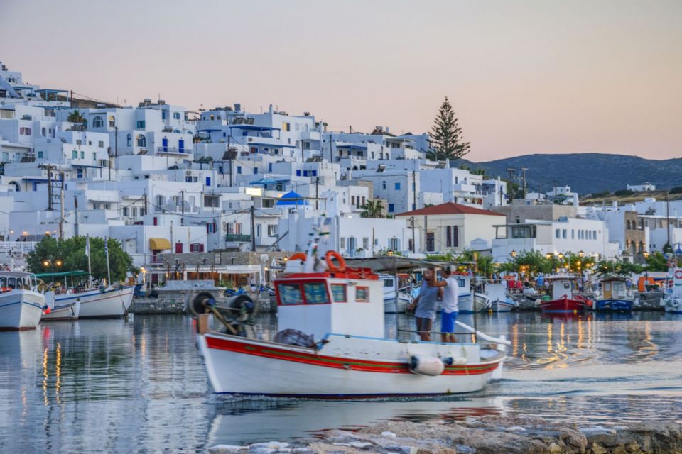 Paros: Private Sunset Highlights MiniVan Tour - Frequently Asked Questions