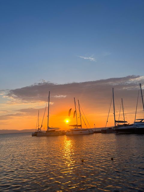 Paros: Sunset Boat Tour to Antiparos With Wine - Frequently Asked Questions
