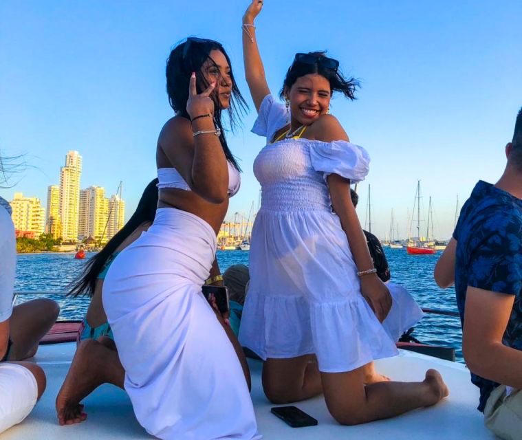 Party Boat in Cartagena Bay With Nightclub Ticket - Frequently Asked Questions