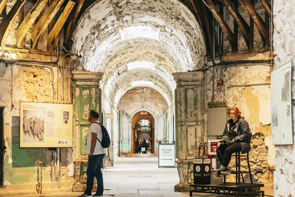 Philadelphia: Eastern State Penitentiary Admission - Frequently Asked Questions