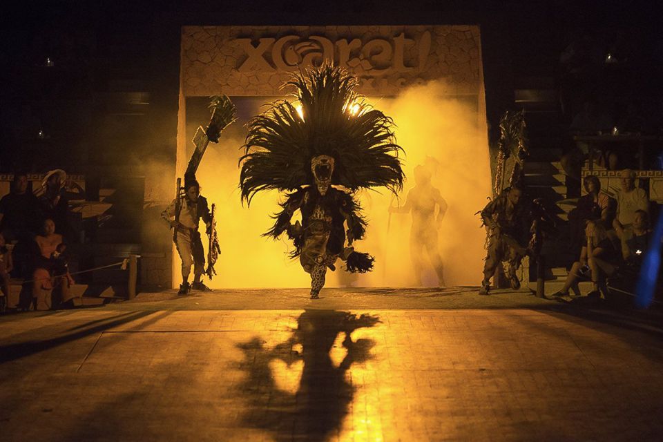 Playa Del Carmen: Xcaret Entry With Night Show and Transfers - Frequently Asked Questions