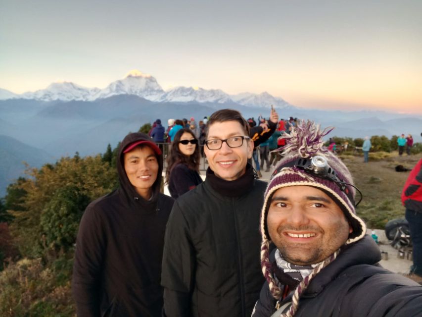 Pokhara: 4-Days Private Annapurna- Poonhill-Ghandruk Trek - Frequently Asked Questions