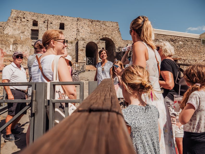 Pompeii: Entry Ticket and Guided Tour With an Archaeologist - Recap