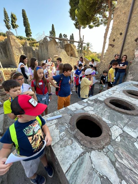 Pompeii: Kids and Teens Tour With Archaeologist Guide - Frequently Asked Questions