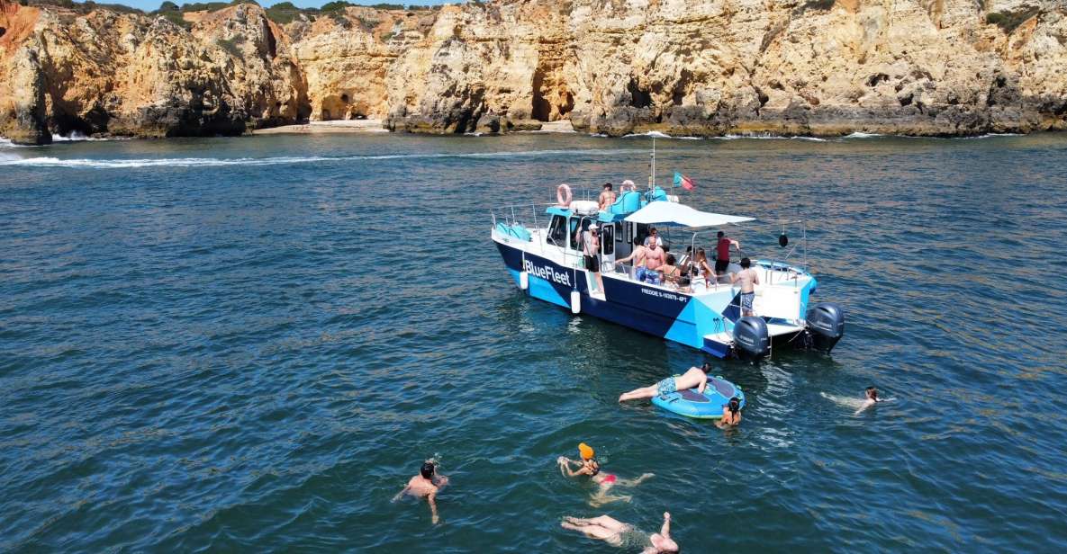 Ponta Da Piedade: Half-Day Cruise With Lunch From Lagos - Frequently Asked Questions