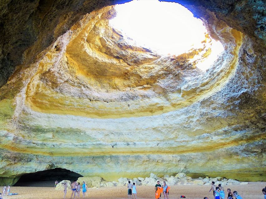 Portimão: Benagil Caves & Golden Coast Eco Catamaran Tour - Frequently Asked Questions