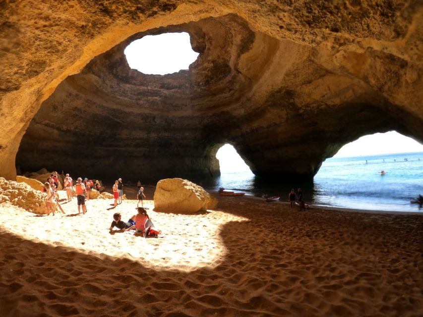 Portimão: Private Benagil Caves Catamaran and Kayak Tour - Frequently Asked Questions