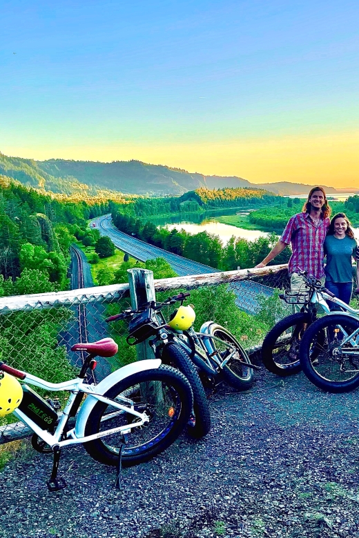 Portland: Scenic Self-Guided E-Bike Tour at Multnomah Falls - Frequently Asked Questions