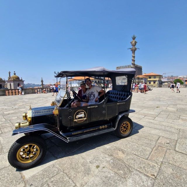 Porto and Foz: Private Douro City Tour in a Ford T Electric - Frequently Asked Questions