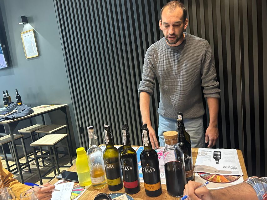 Porto: Guided Port Wine Tasting With Parings - Port Wine Selection and Pairings