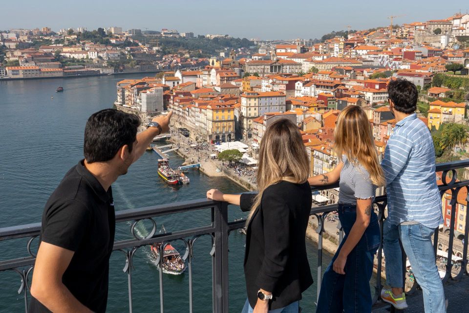 Porto: Helicopter Ride, Guided Walking Tour & River Cruise - Frequently Asked Questions